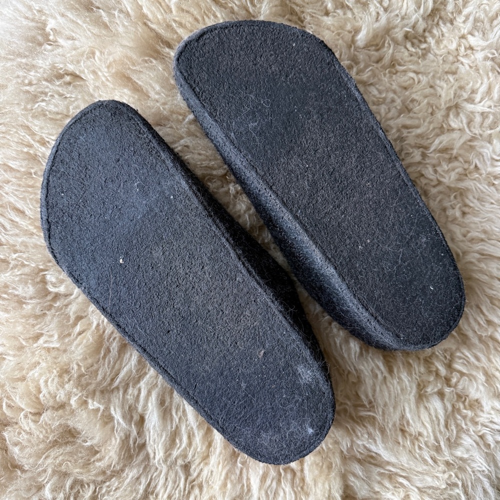 Birkenstock Zermatt Shearling  Wool Felt Slippers - Picture 5 of 7